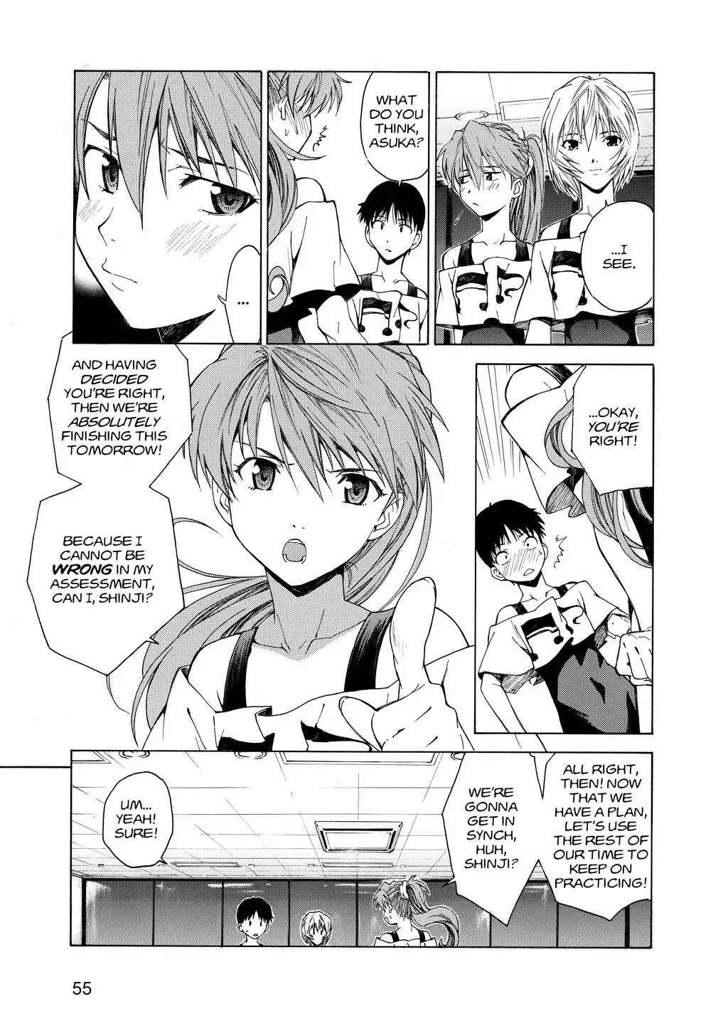 Shinseiki Evangelion: Ikari Shinji Ikusei Keikaku Chapter 40 page 27 - Chapter 40: Vol.7 Stage 40