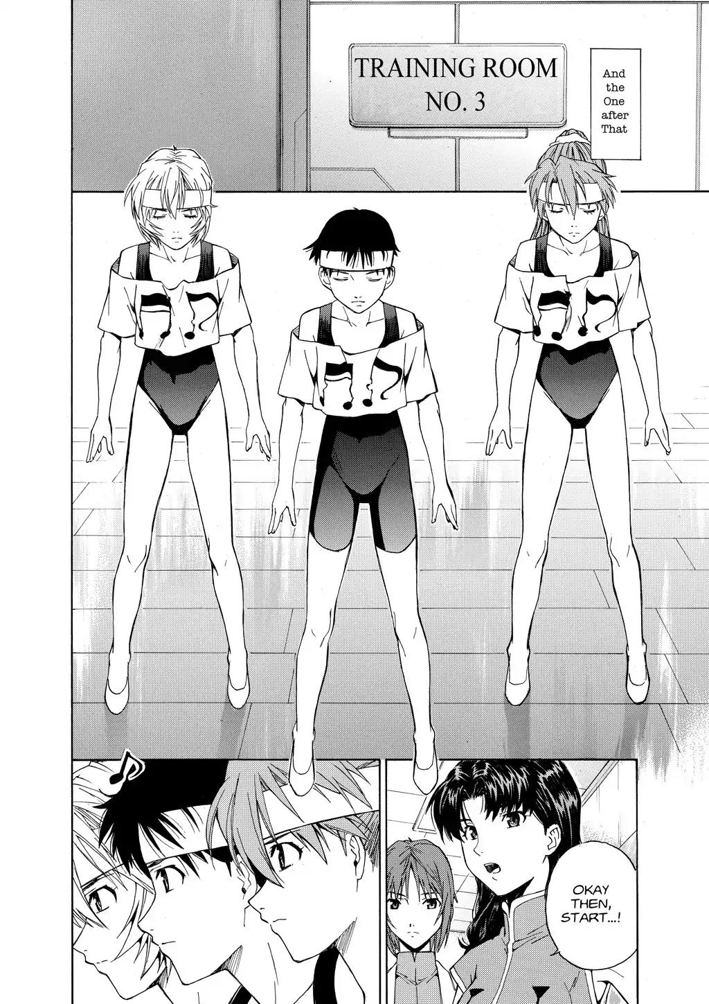 Shinseiki Evangelion: Ikari Shinji Ikusei Keikaku Chapter 40 page 28 - Chapter 40: Vol.7 Stage 40