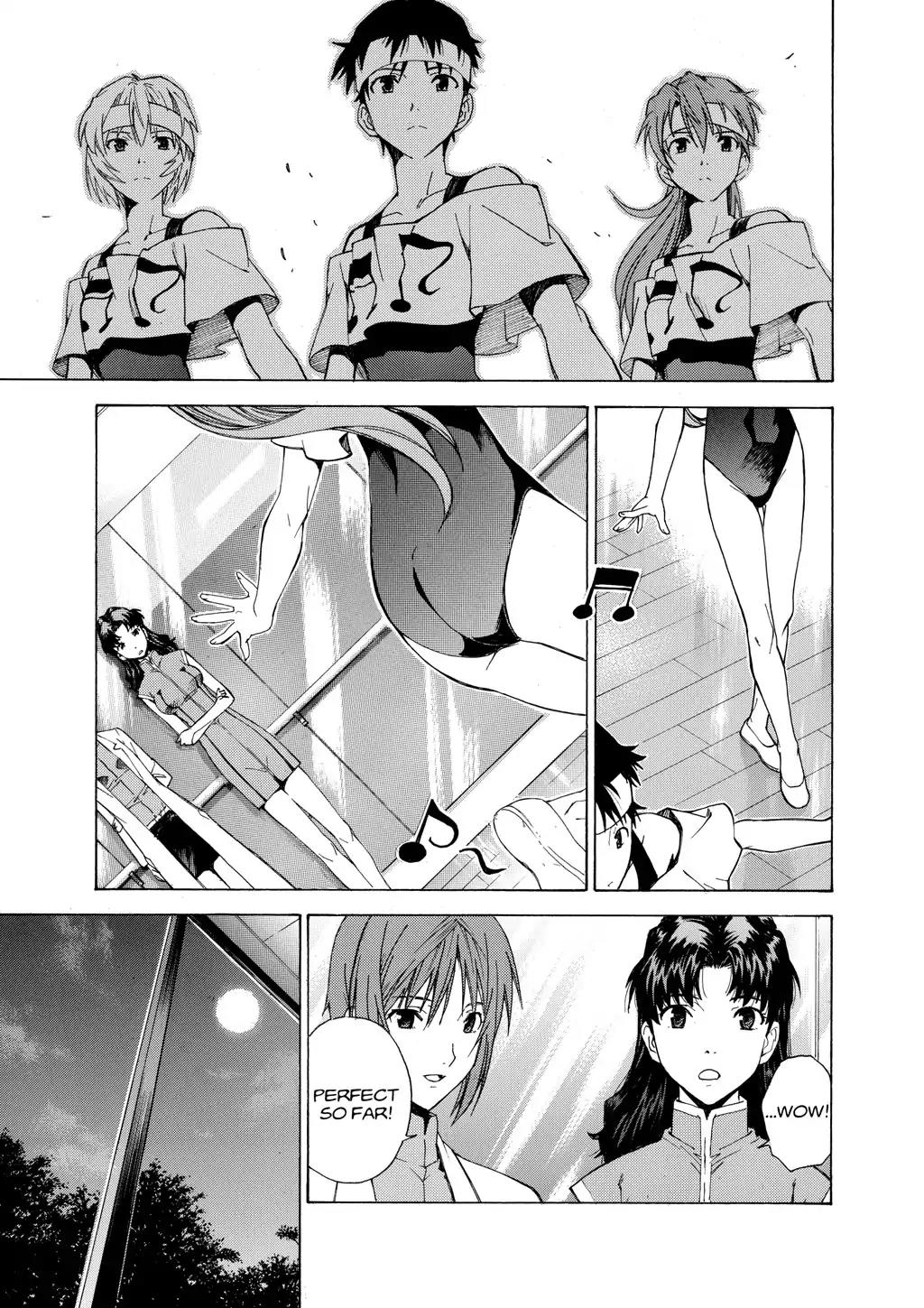 Shinseiki Evangelion: Ikari Shinji Ikusei Keikaku Chapter 40 page 29 - Chapter 40: Vol.7 Stage 40