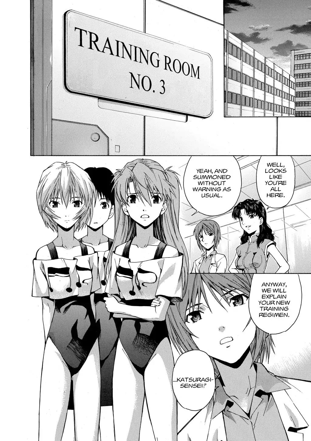 Shinseiki Evangelion: Ikari Shinji Ikusei Keikaku Chapter 40 page 4 - Chapter 40: Vol.7 Stage 40