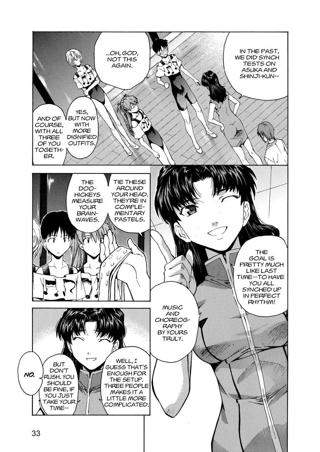 Shinseiki Evangelion: Ikari Shinji Ikusei Keikaku Chapter 40 page 5 - Chapter 40: Vol.7 Stage 40