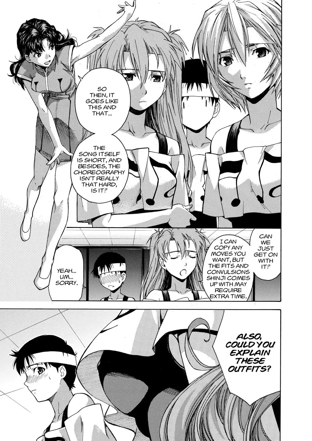 Shinseiki Evangelion: Ikari Shinji Ikusei Keikaku Chapter 40 page 7 - Chapter 40: Vol.7 Stage 40