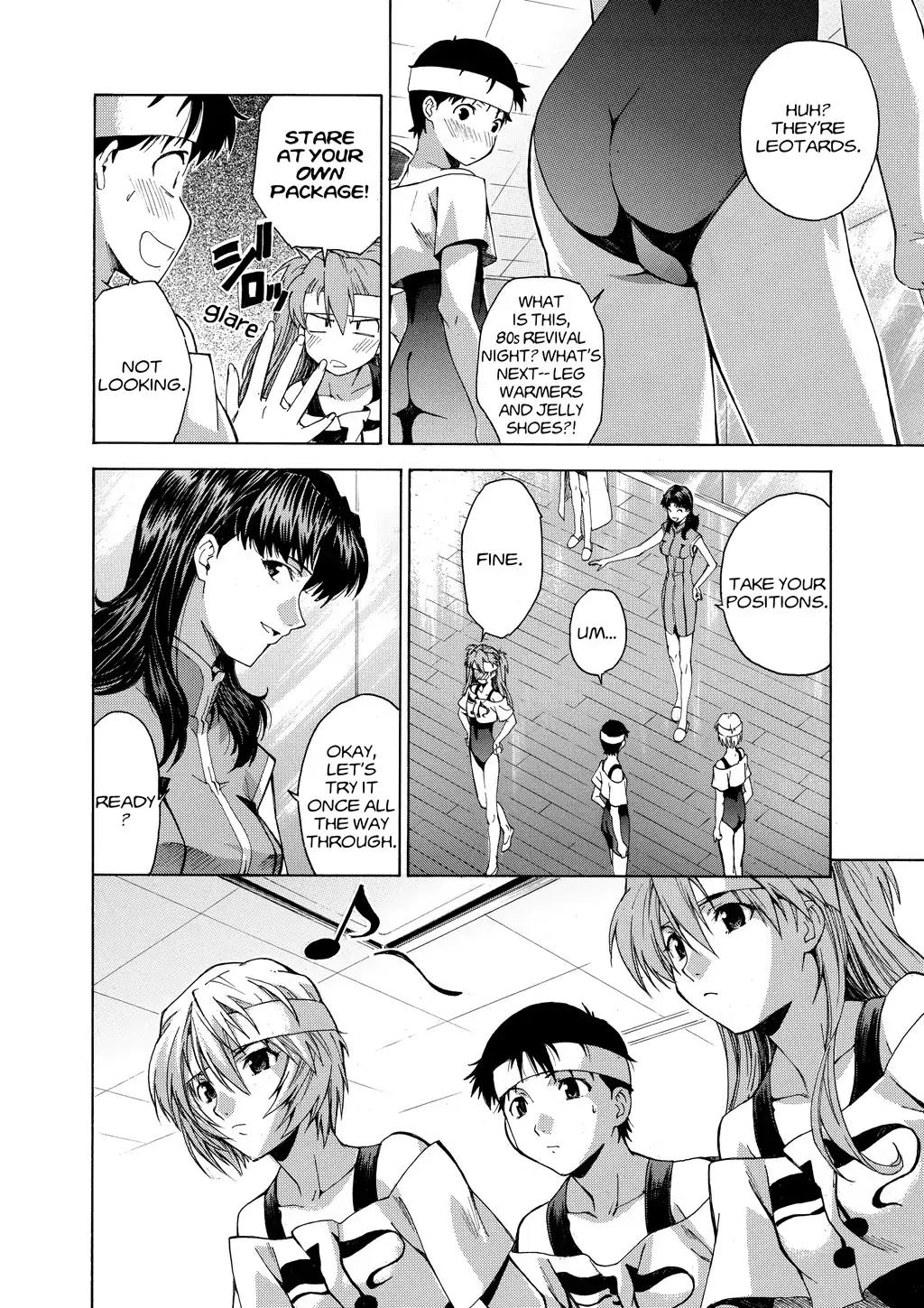 Shinseiki Evangelion: Ikari Shinji Ikusei Keikaku Chapter 40 page 8 - Chapter 40: Vol.7 Stage 40