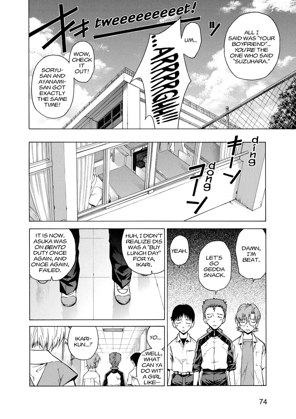 Shinseiki Evangelion: Ikari Shinji Ikusei Keikaku Chapter 41 page 14 - Chapter 41: Vol.7 Stage 41