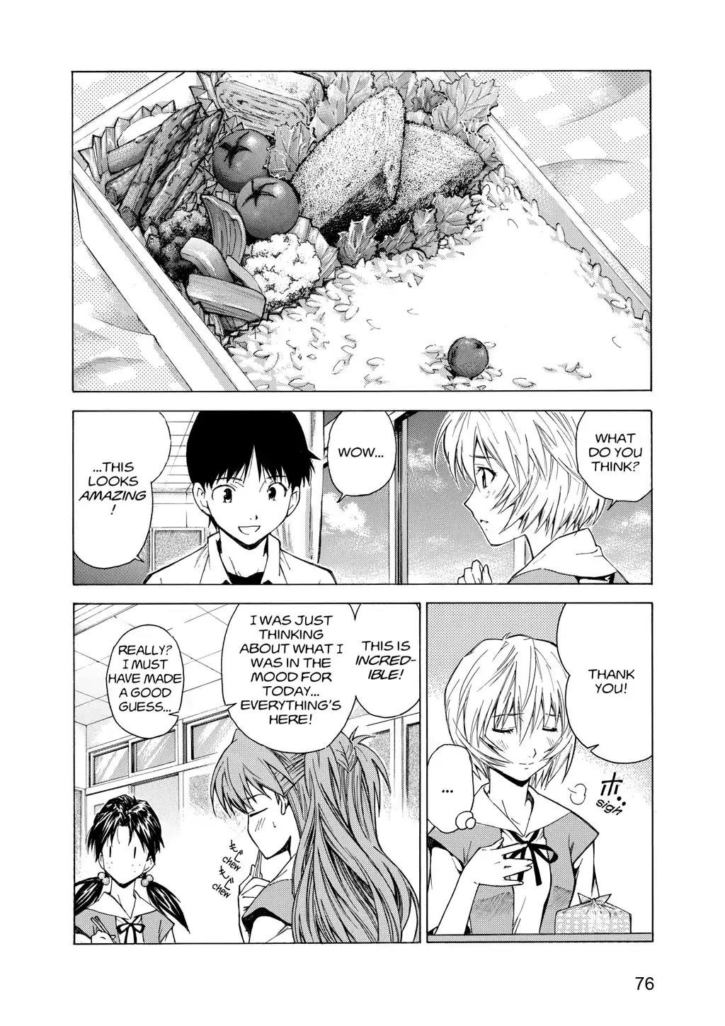 Shinseiki Evangelion: Ikari Shinji Ikusei Keikaku Chapter 41 page 16 - Chapter 41: Vol.7 Stage 41