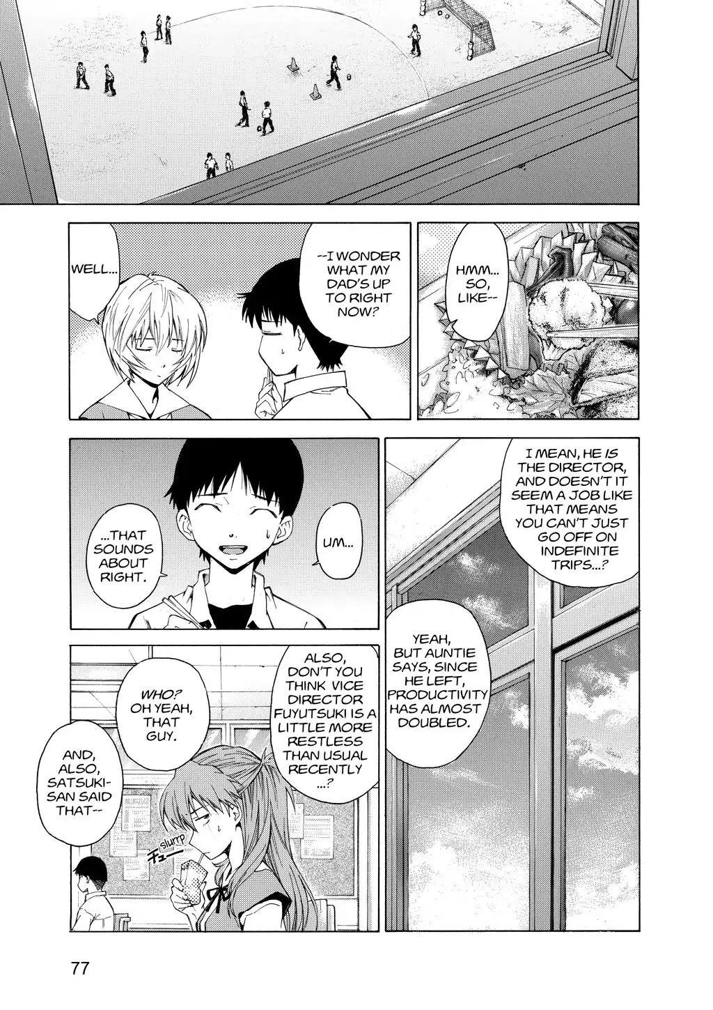 Shinseiki Evangelion: Ikari Shinji Ikusei Keikaku Chapter 41 page 17 - Chapter 41: Vol.7 Stage 41