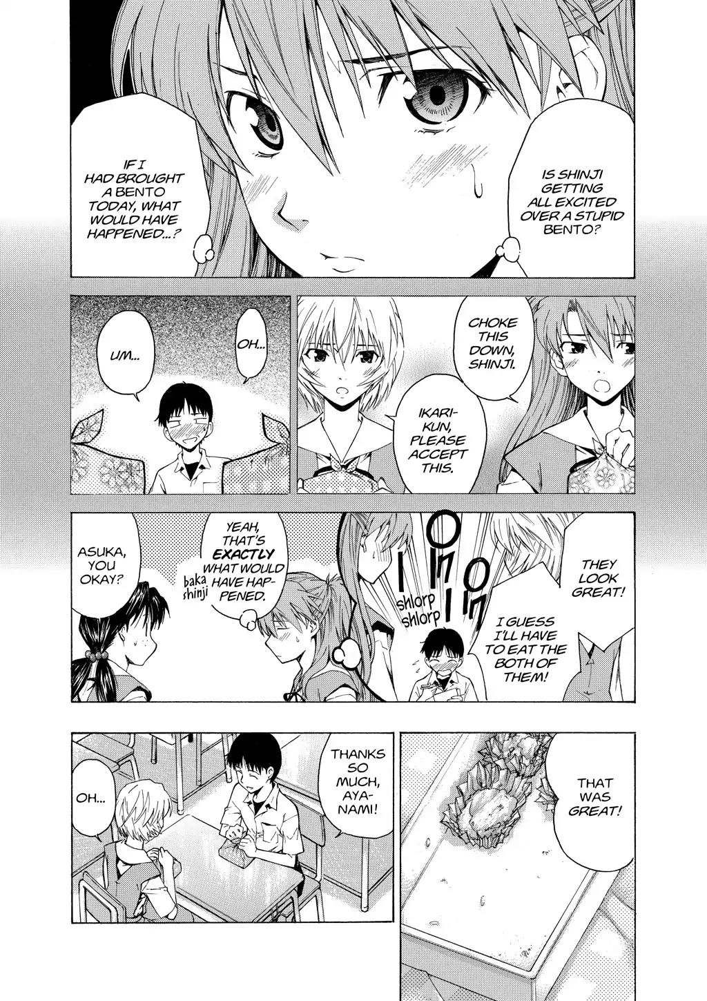 Shinseiki Evangelion: Ikari Shinji Ikusei Keikaku Chapter 41 page 18 - Chapter 41: Vol.7 Stage 41