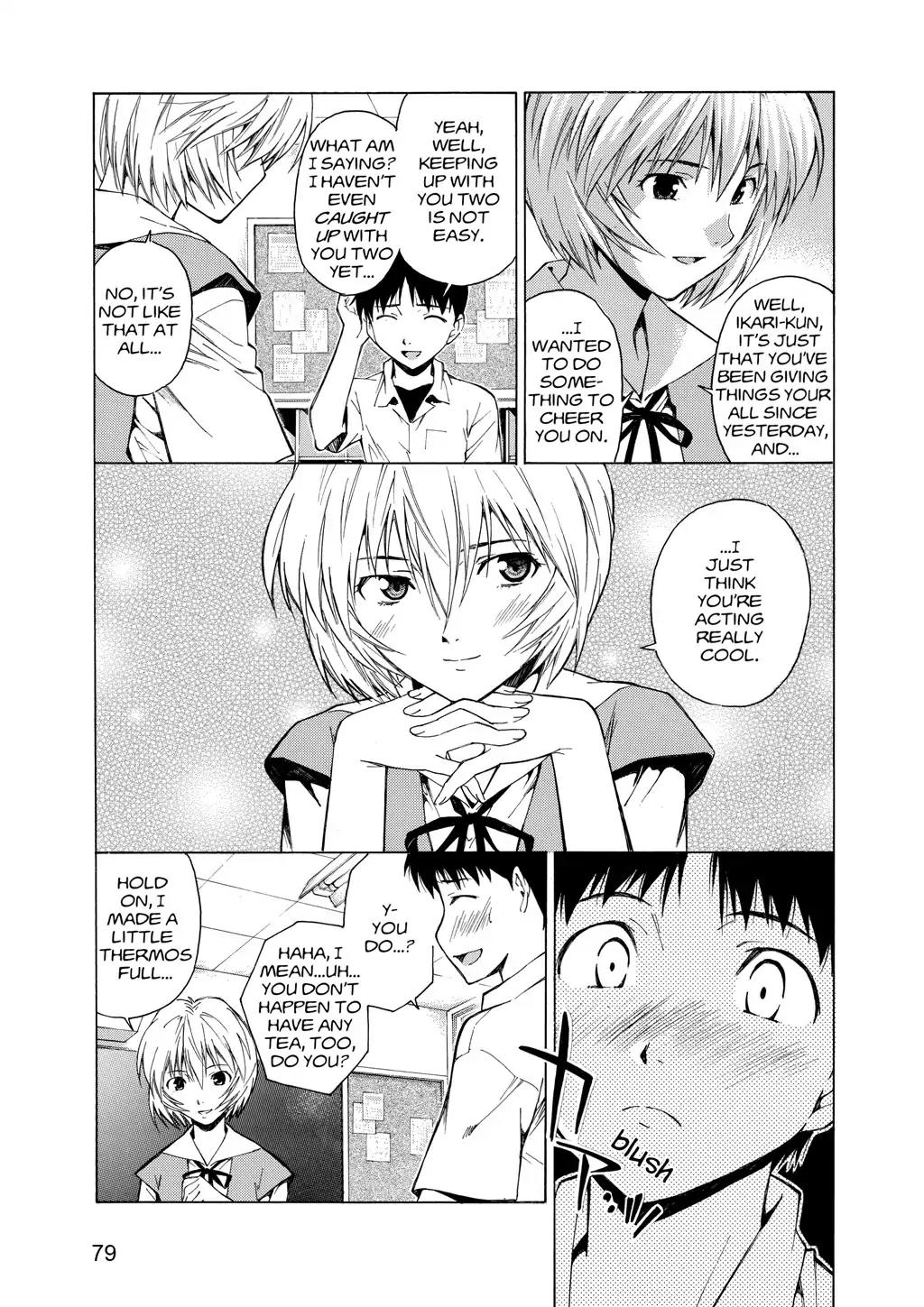Shinseiki Evangelion: Ikari Shinji Ikusei Keikaku Chapter 41 page 19 - Chapter 41: Vol.7 Stage 41