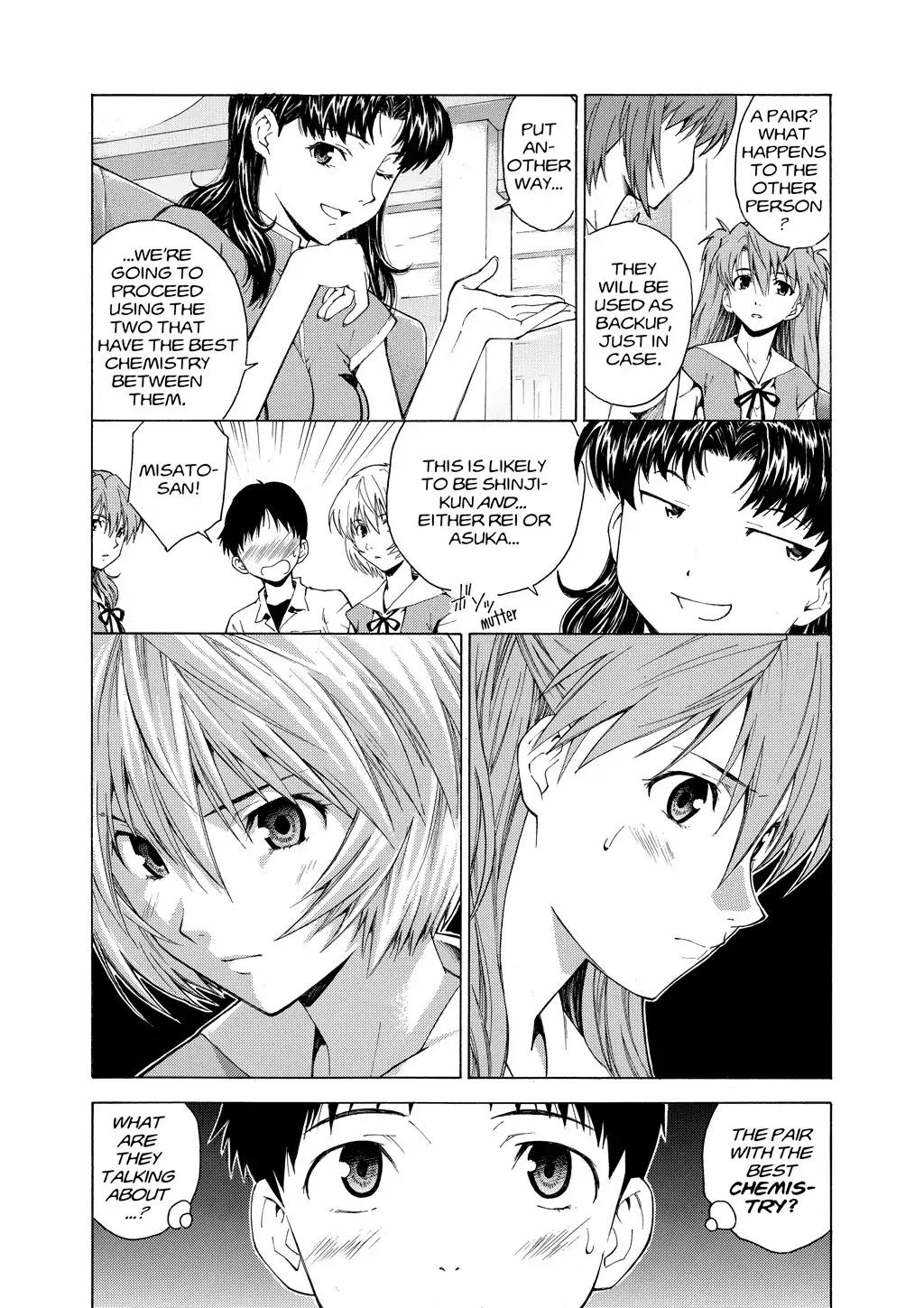 Shinseiki Evangelion: Ikari Shinji Ikusei Keikaku Chapter 41 page 2 - Chapter 41: Vol.7 Stage 41