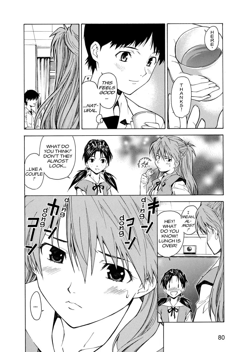 Shinseiki Evangelion: Ikari Shinji Ikusei Keikaku Chapter 41 page 20 - Chapter 41: Vol.7 Stage 41