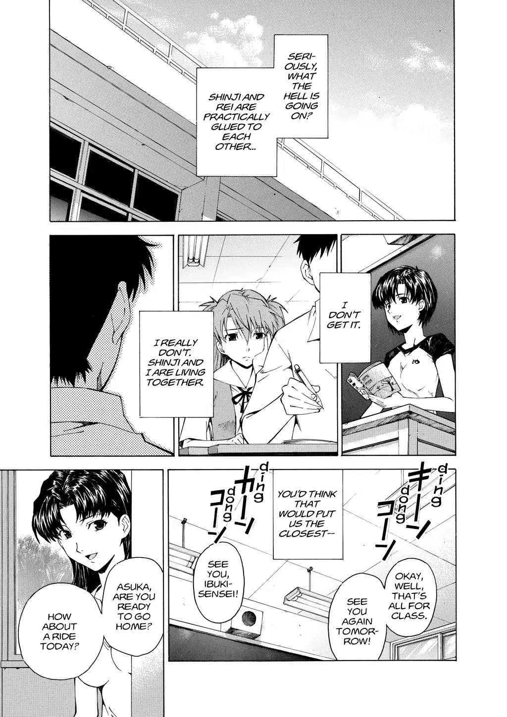 Shinseiki Evangelion: Ikari Shinji Ikusei Keikaku Chapter 41 page 21 - Chapter 41: Vol.7 Stage 41