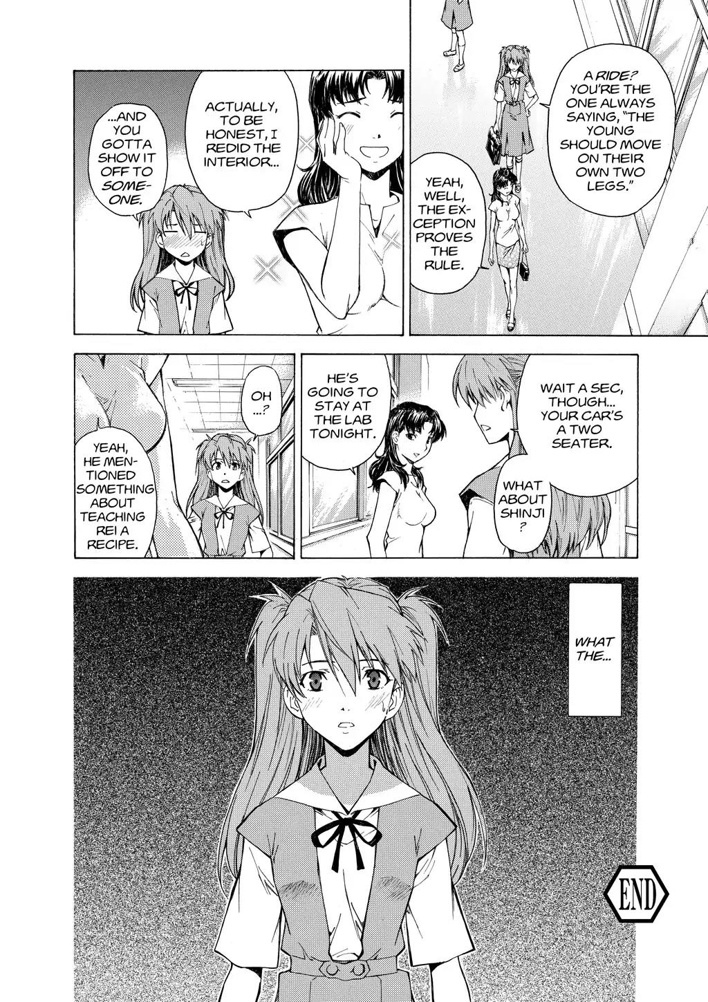 Shinseiki Evangelion: Ikari Shinji Ikusei Keikaku Chapter 41 page 22 - Chapter 41: Vol.7 Stage 41