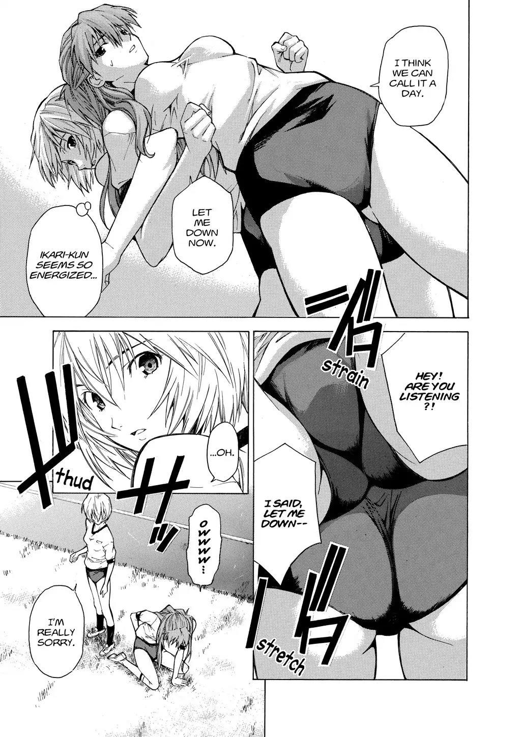 Shinseiki Evangelion: Ikari Shinji Ikusei Keikaku Chapter 41 page 9 - Chapter 41: Vol.7 Stage 41