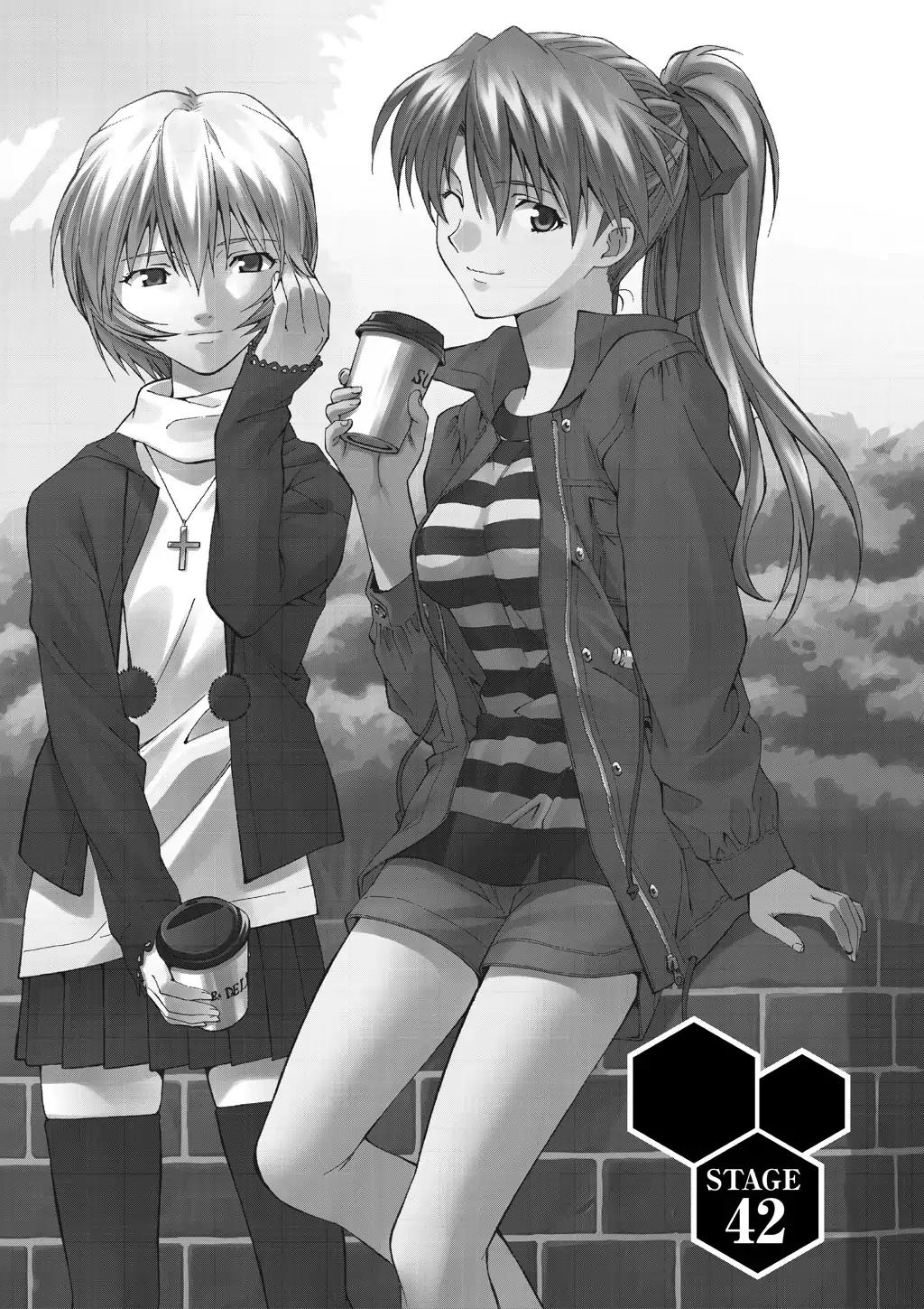 Shinseiki Evangelion: Ikari Shinji Ikusei Keikaku Chapter 42 page 1 - Chapter 42: Vol.7 Stage 42