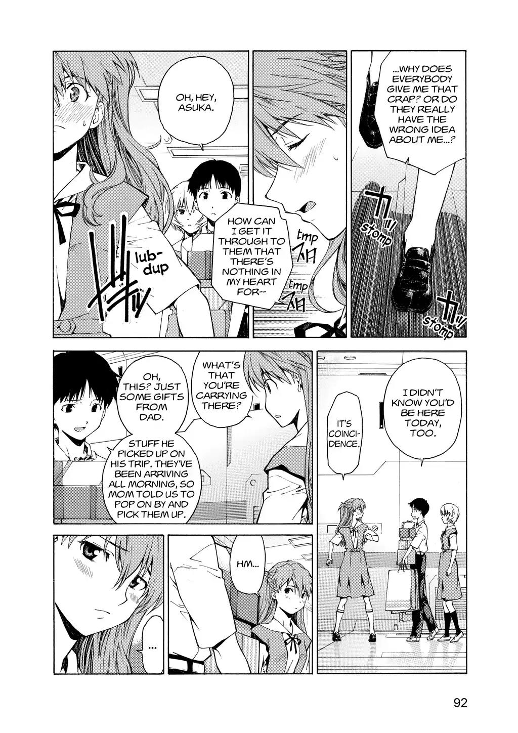 Shinseiki Evangelion: Ikari Shinji Ikusei Keikaku Chapter 42 page 10 - Chapter 42: Vol.7 Stage 42