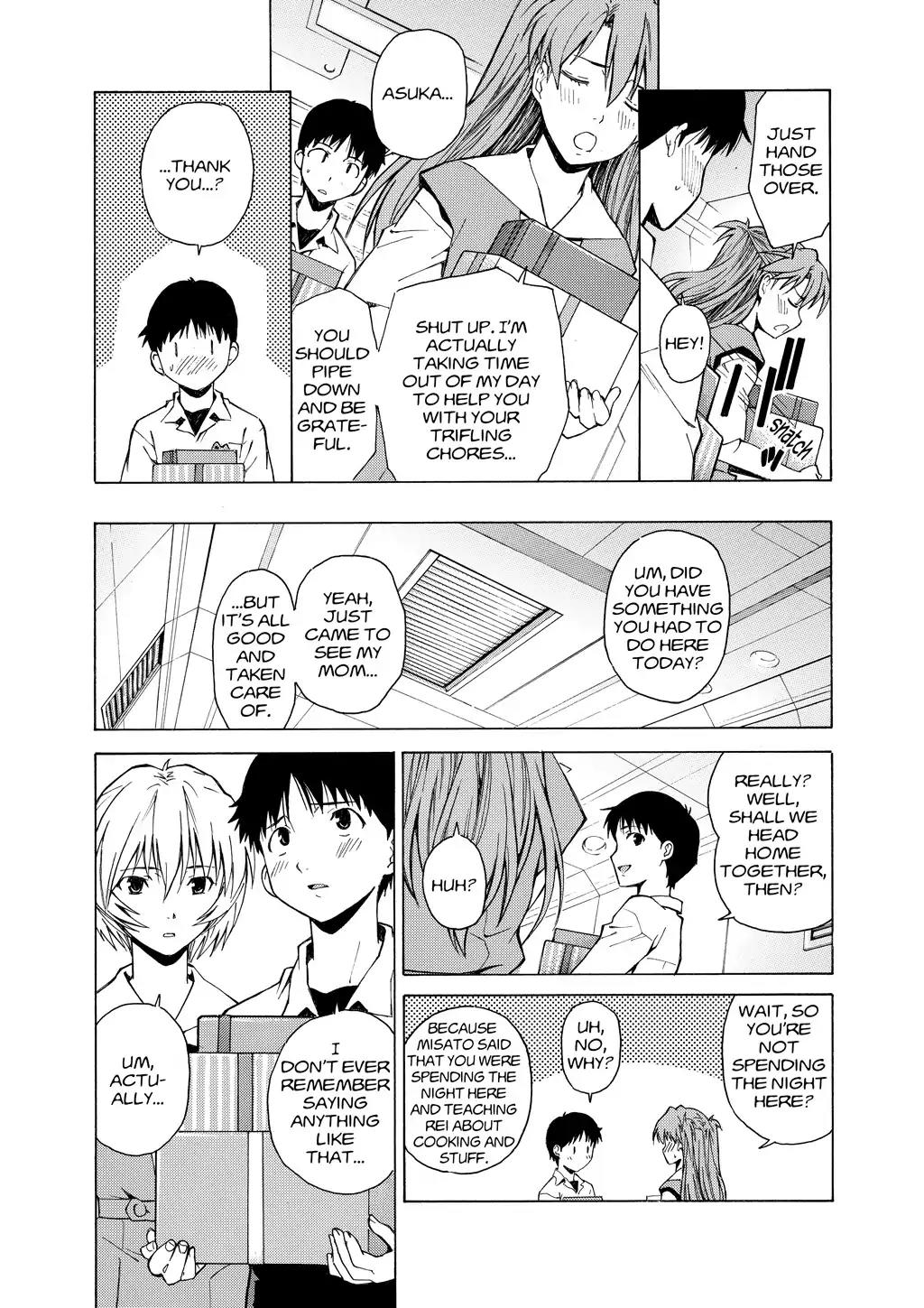 Shinseiki Evangelion: Ikari Shinji Ikusei Keikaku Chapter 42 page 11 - Chapter 42: Vol.7 Stage 42