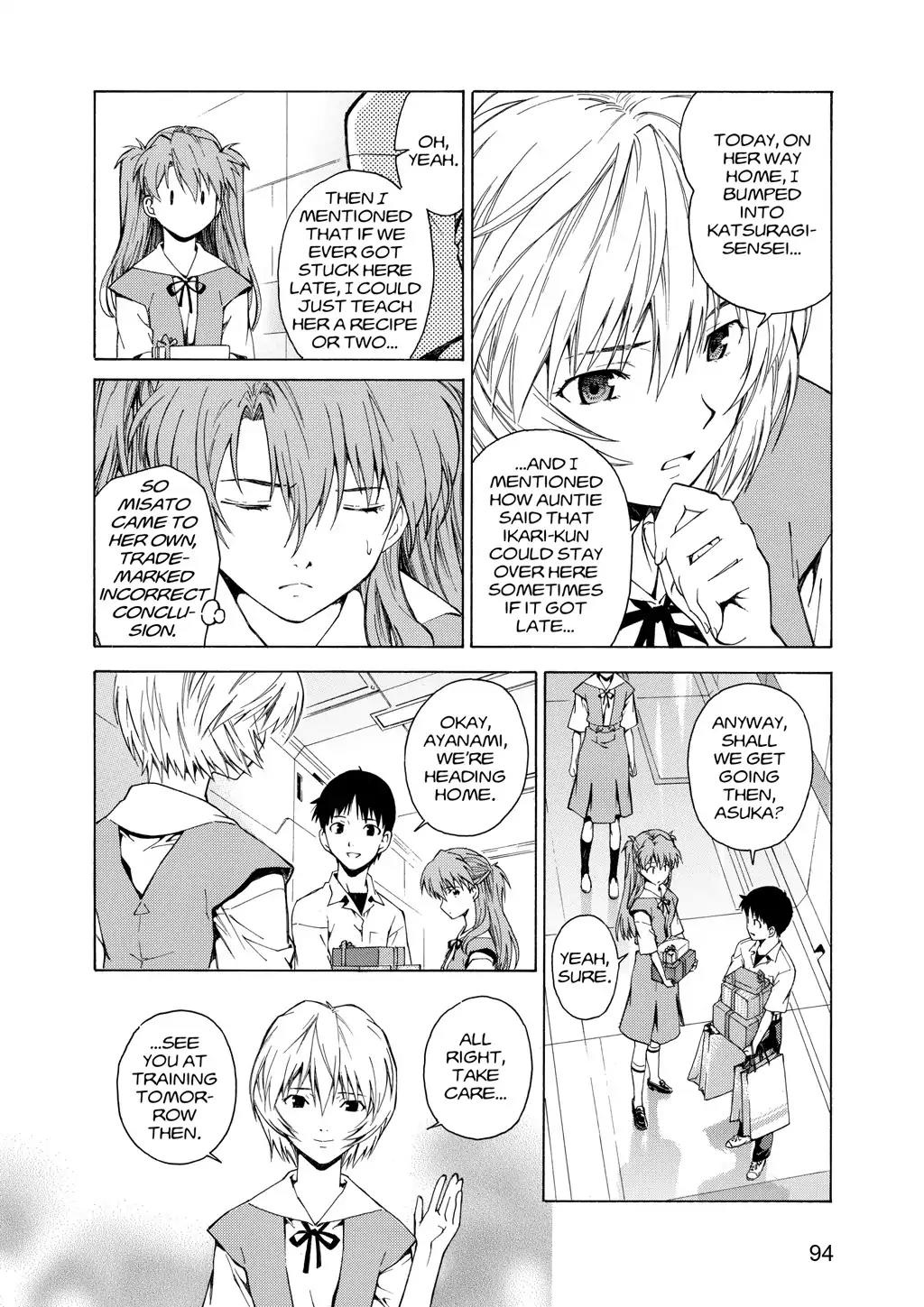 Shinseiki Evangelion: Ikari Shinji Ikusei Keikaku Chapter 42 page 12 - Chapter 42: Vol.7 Stage 42