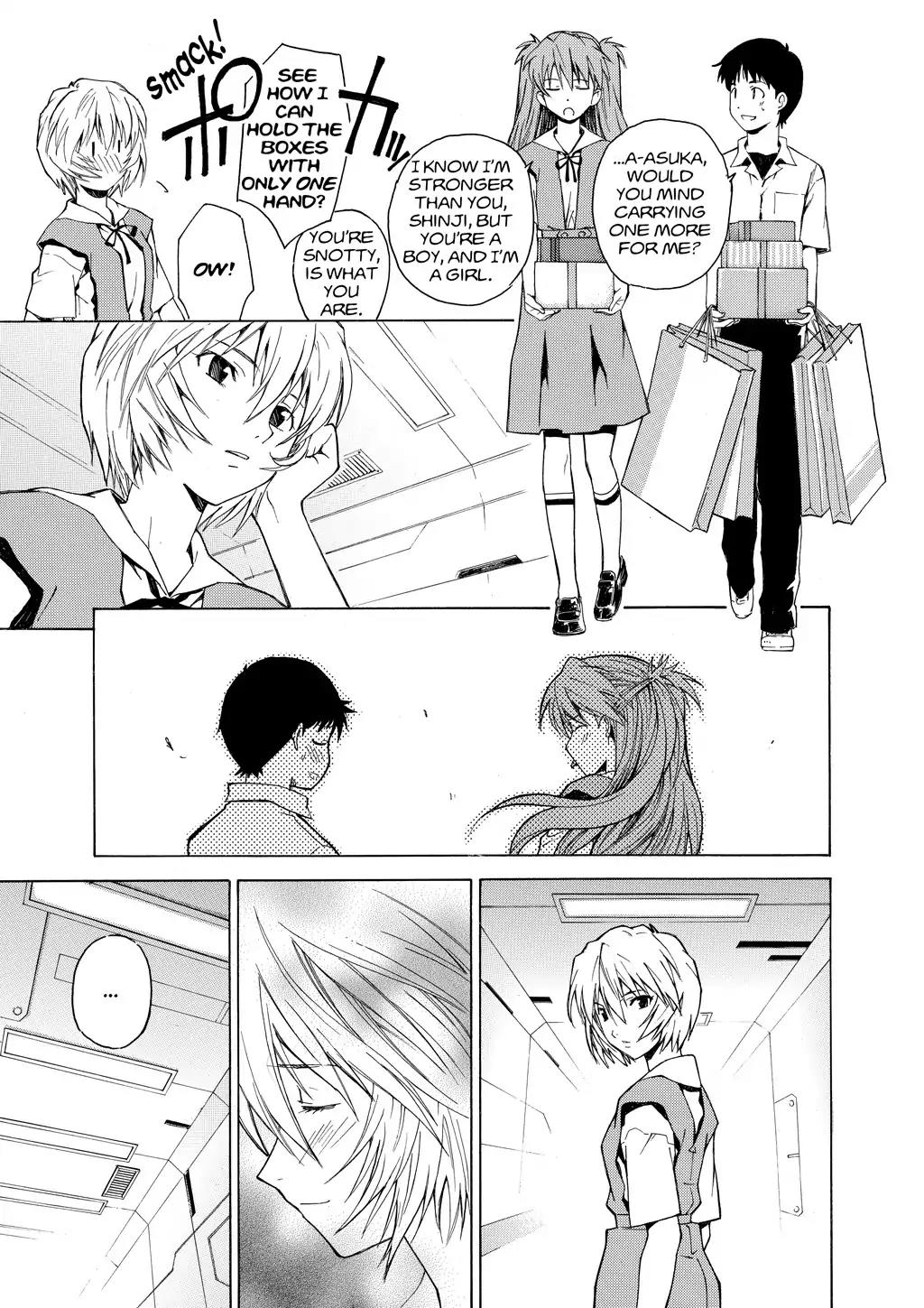 Shinseiki Evangelion: Ikari Shinji Ikusei Keikaku Chapter 42 page 13 - Chapter 42: Vol.7 Stage 42
