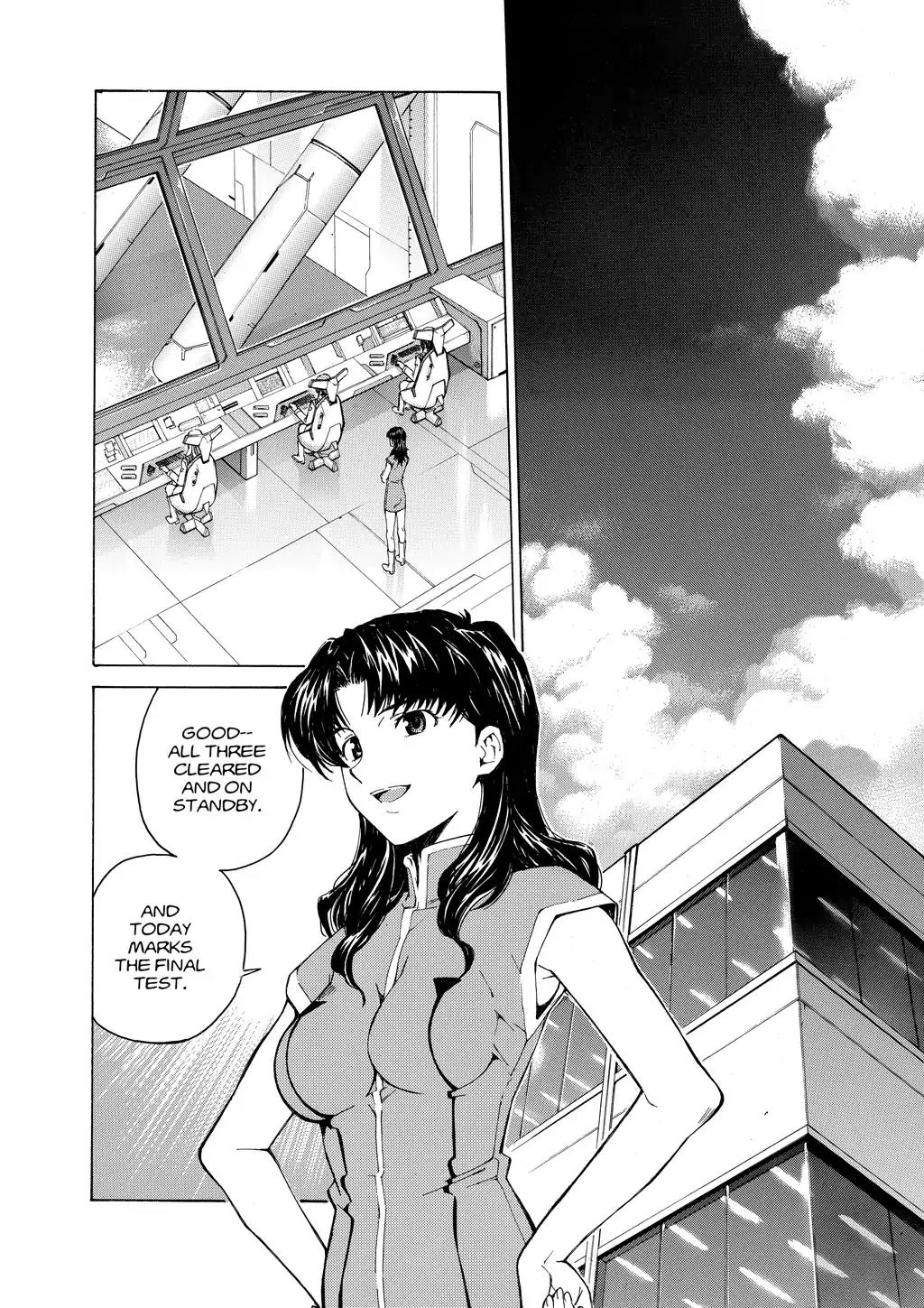 Shinseiki Evangelion: Ikari Shinji Ikusei Keikaku Chapter 42 page 14 - Chapter 42: Vol.7 Stage 42