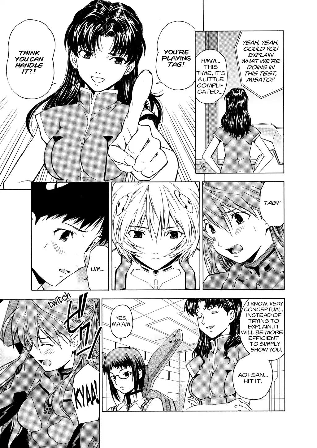 Shinseiki Evangelion: Ikari Shinji Ikusei Keikaku Chapter 42 page 15 - Chapter 42: Vol.7 Stage 42