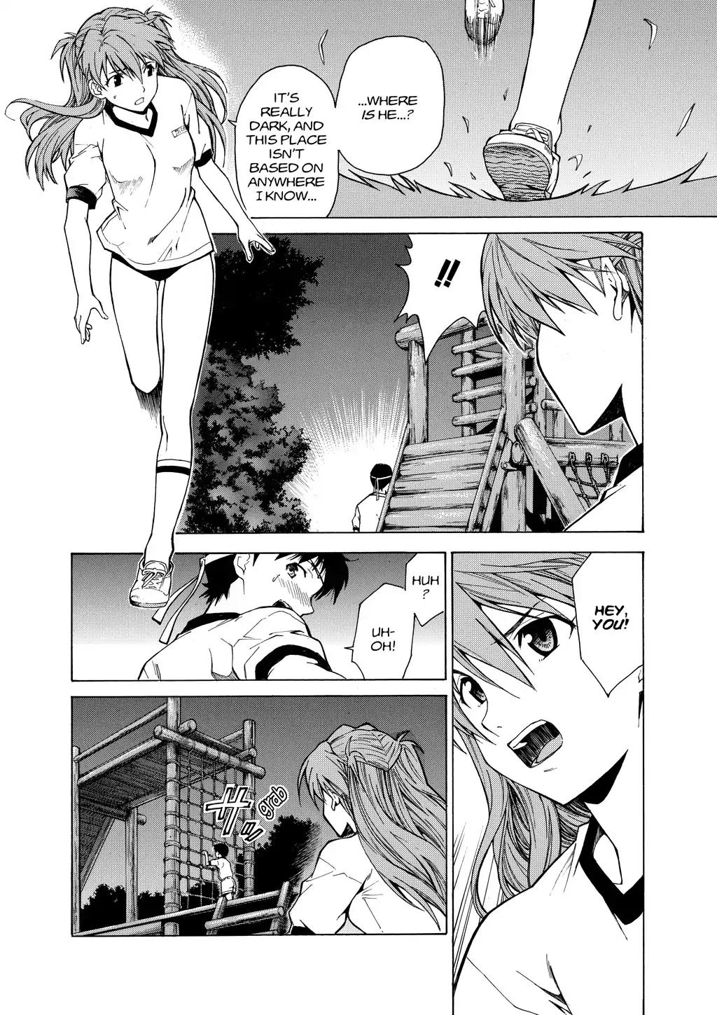 Shinseiki Evangelion: Ikari Shinji Ikusei Keikaku Chapter 42 page 20 - Chapter 42: Vol.7 Stage 42