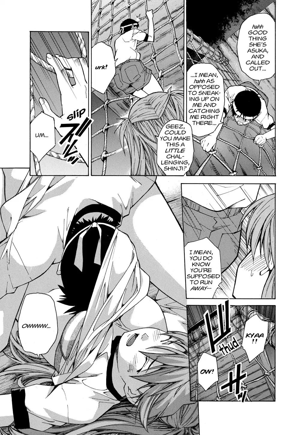 Shinseiki Evangelion: Ikari Shinji Ikusei Keikaku Chapter 42 page 21 - Chapter 42: Vol.7 Stage 42