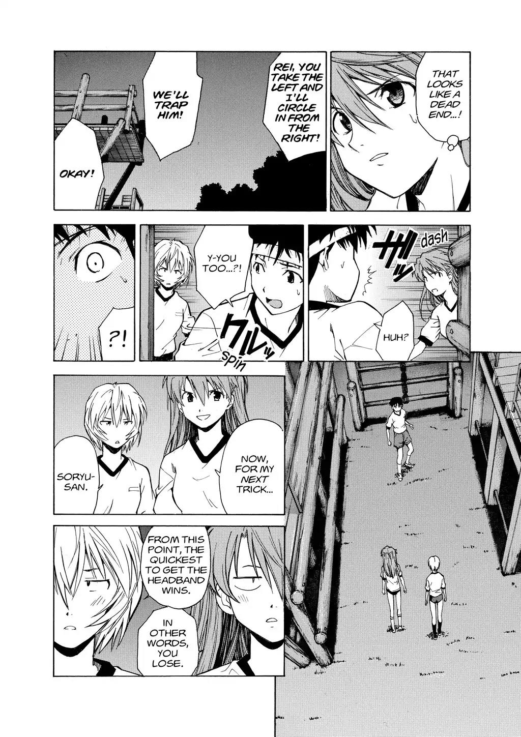 Shinseiki Evangelion: Ikari Shinji Ikusei Keikaku Chapter 42 page 28 - Chapter 42: Vol.7 Stage 42