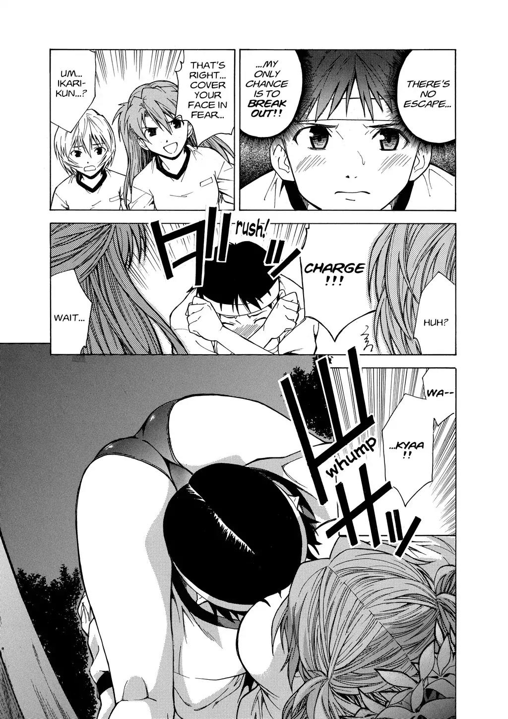 Shinseiki Evangelion: Ikari Shinji Ikusei Keikaku Chapter 42 page 29 - Chapter 42: Vol.7 Stage 42