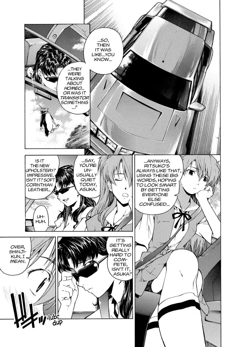Shinseiki Evangelion: Ikari Shinji Ikusei Keikaku Chapter 42 page 3 - Chapter 42: Vol.7 Stage 42