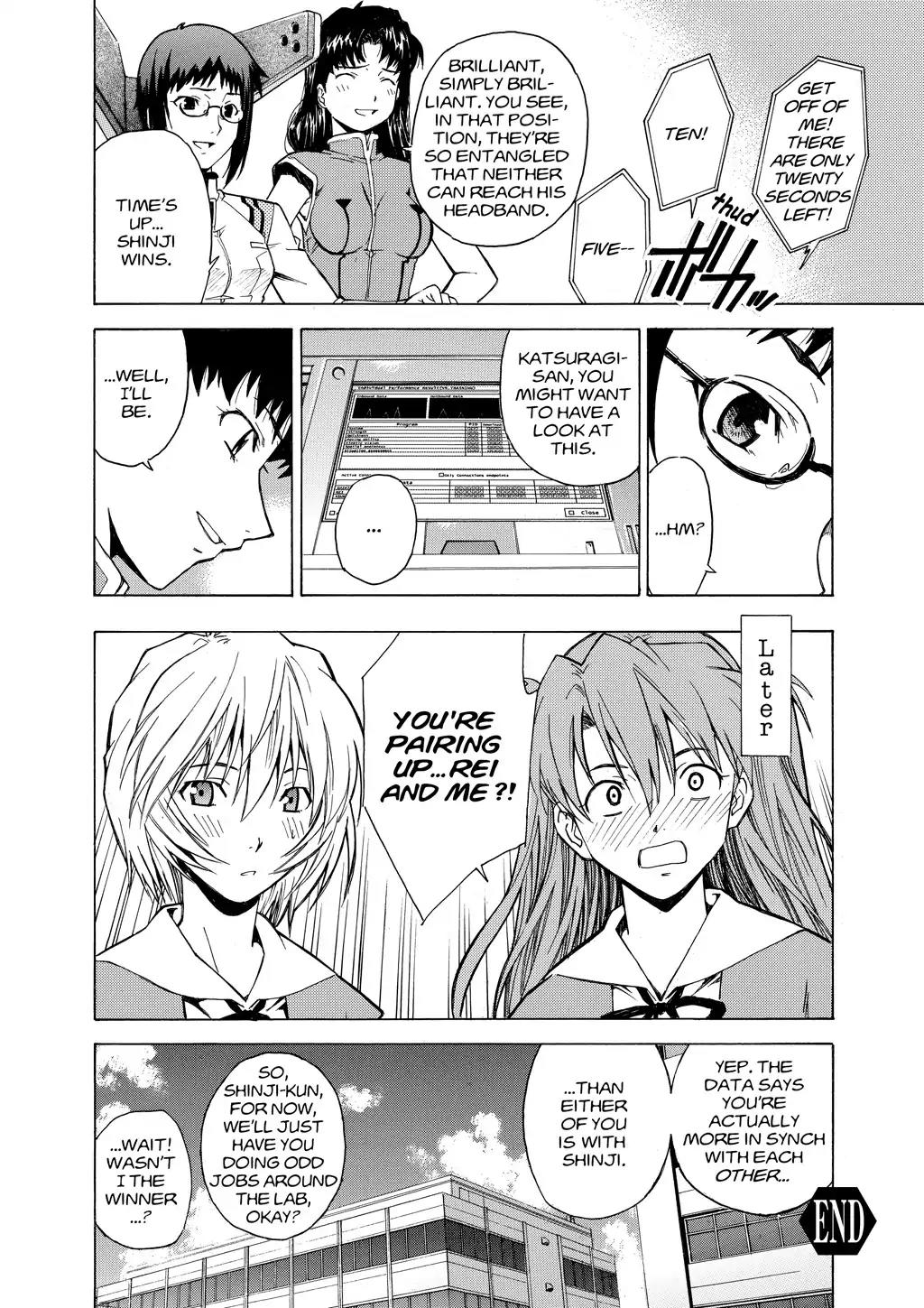 Shinseiki Evangelion: Ikari Shinji Ikusei Keikaku Chapter 42 page 30 - Chapter 42: Vol.7 Stage 42