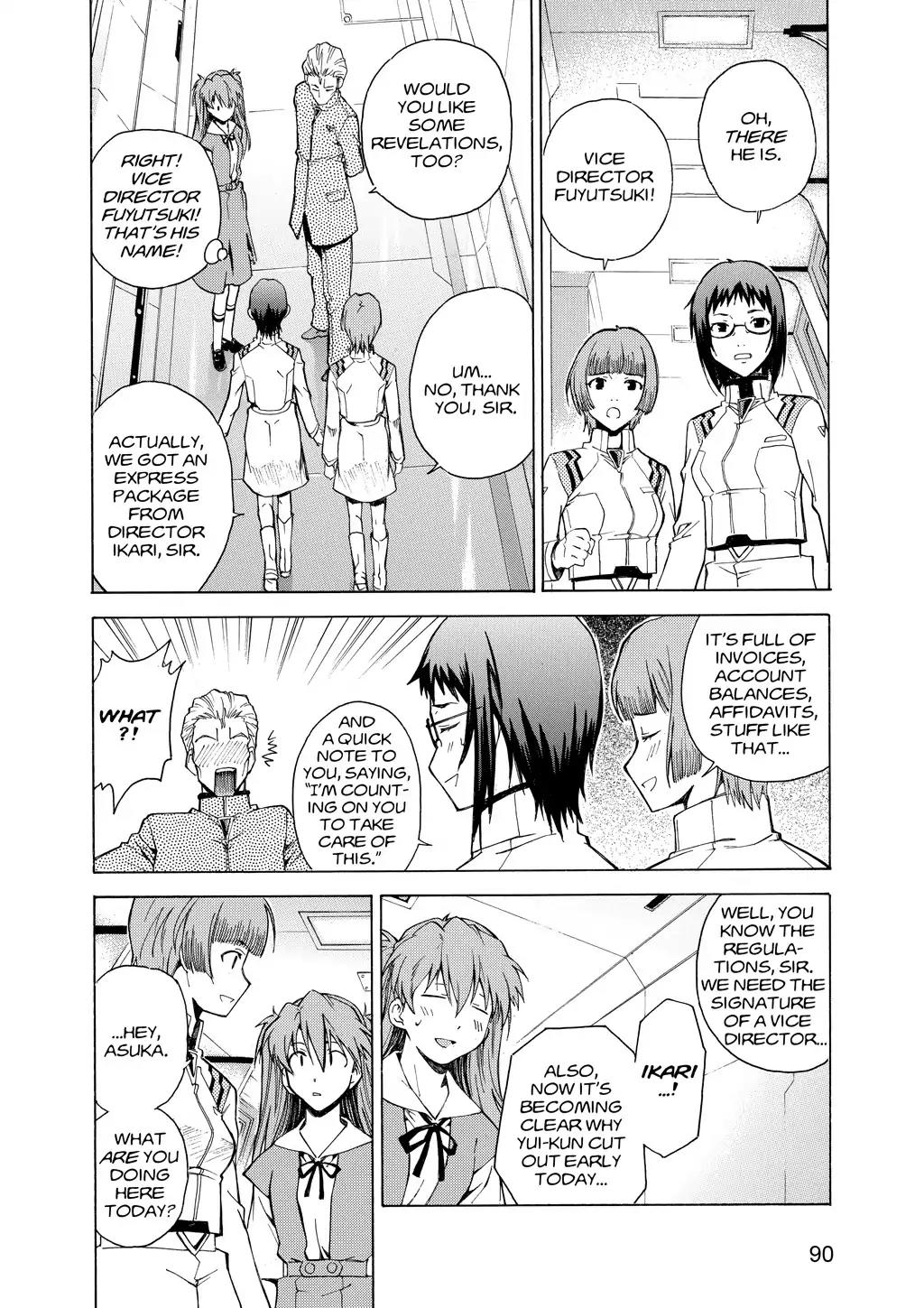 Shinseiki Evangelion: Ikari Shinji Ikusei Keikaku Chapter 42 page 8 - Chapter 42: Vol.7 Stage 42