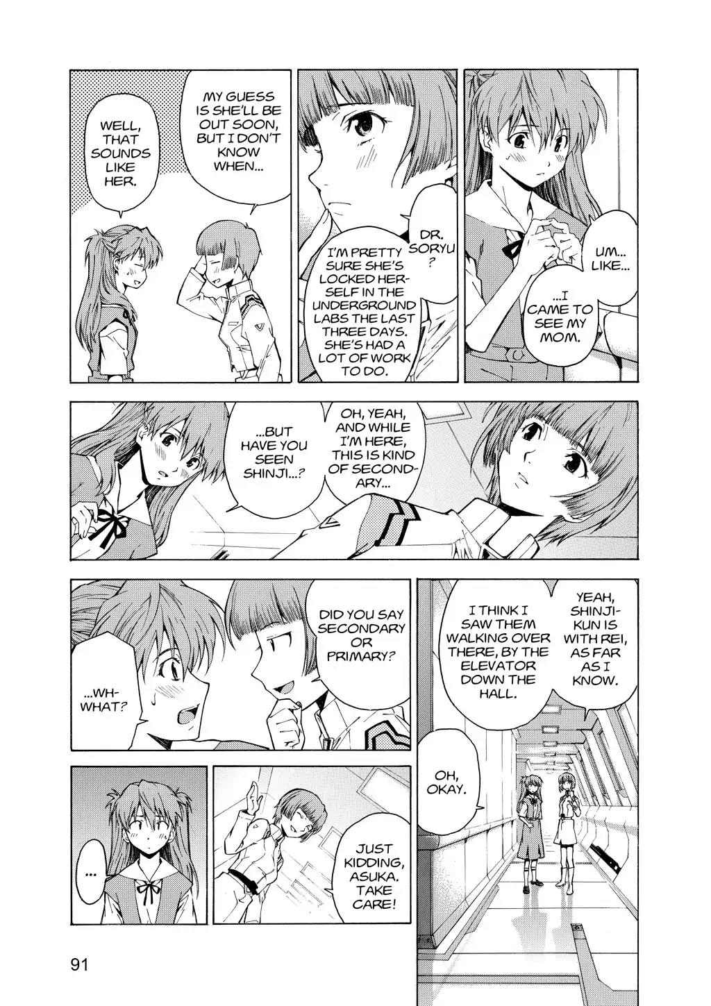 Shinseiki Evangelion: Ikari Shinji Ikusei Keikaku Chapter 42 page 9 - Chapter 42: Vol.7 Stage 42