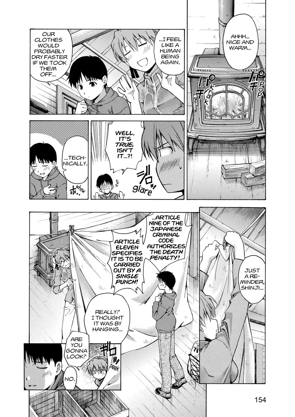 Shinseiki Evangelion: Ikari Shinji Ikusei Keikaku Chapter 43.5 page 10 - Vol.7 Extra Stage 1