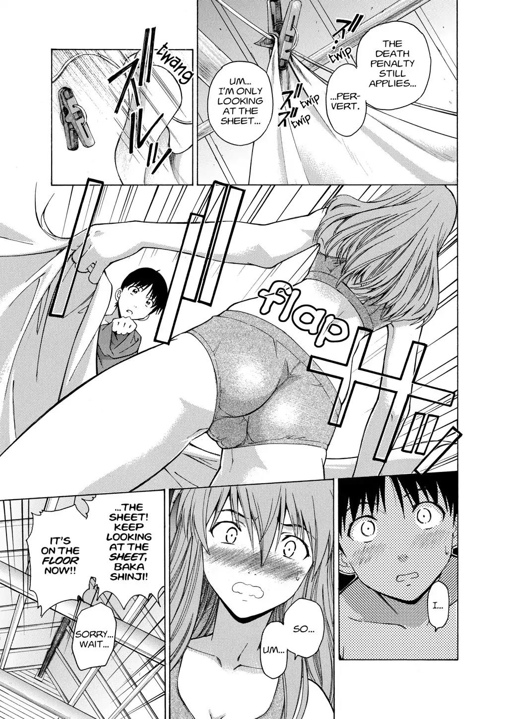 Shinseiki Evangelion: Ikari Shinji Ikusei Keikaku Chapter 43.5 page 13 - Vol.7 Extra Stage 1