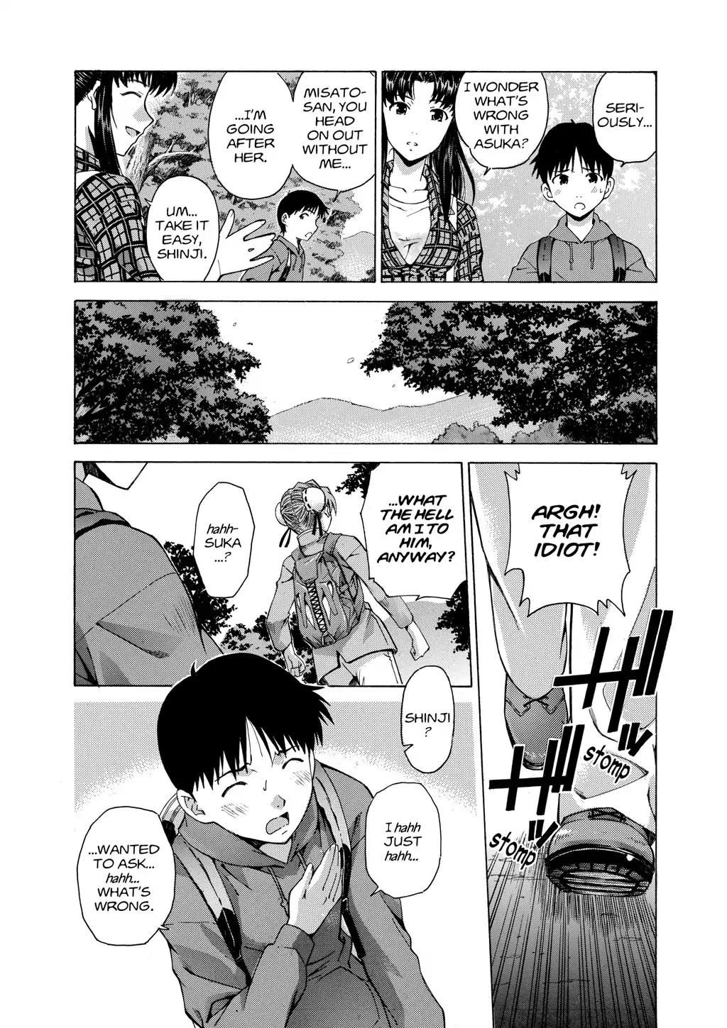 Shinseiki Evangelion: Ikari Shinji Ikusei Keikaku Chapter 43.5 page 6 - Vol.7 Extra Stage 1
