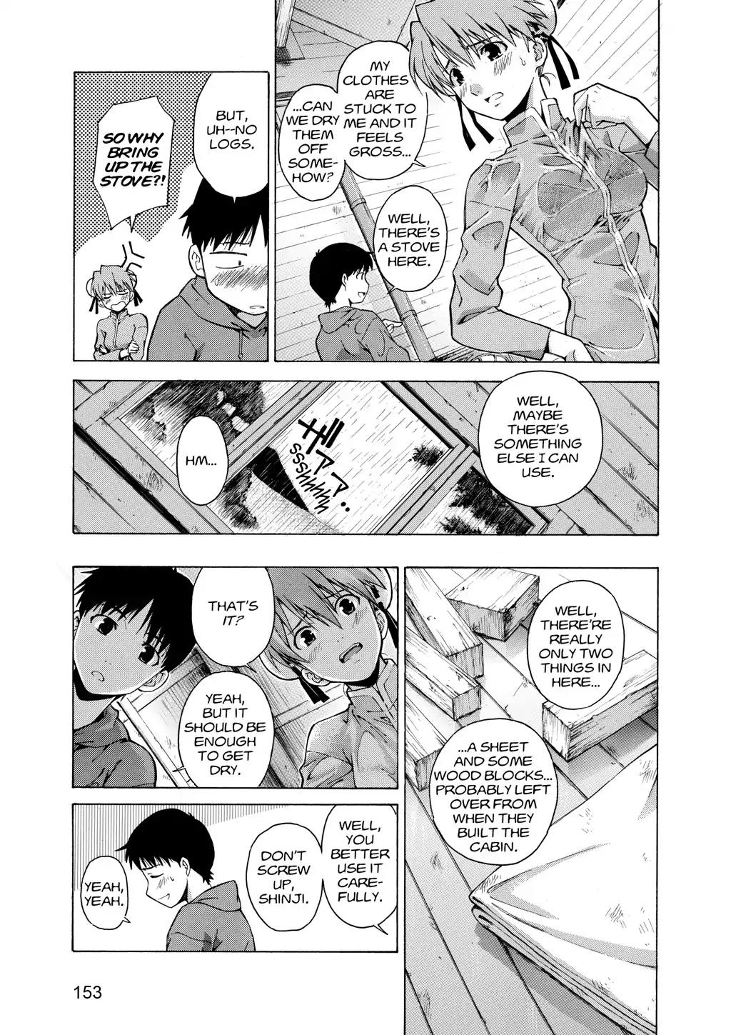 Shinseiki Evangelion: Ikari Shinji Ikusei Keikaku Chapter 43.5 page 9 - Vol.7 Extra Stage 1