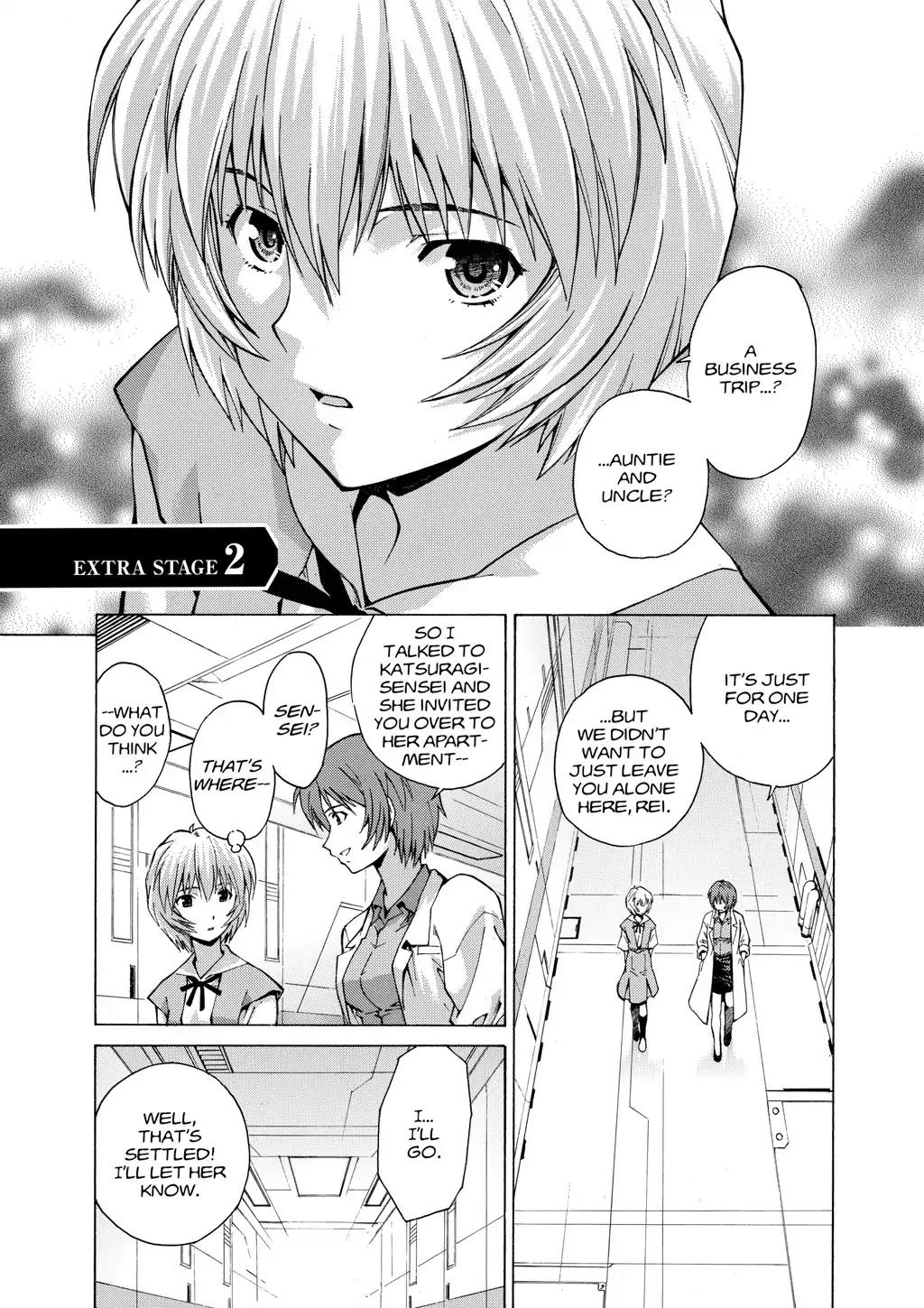 Shinseiki Evangelion: Ikari Shinji Ikusei Keikaku Chapter 43.6 page 1 - Vol.7 Extra Stage 2