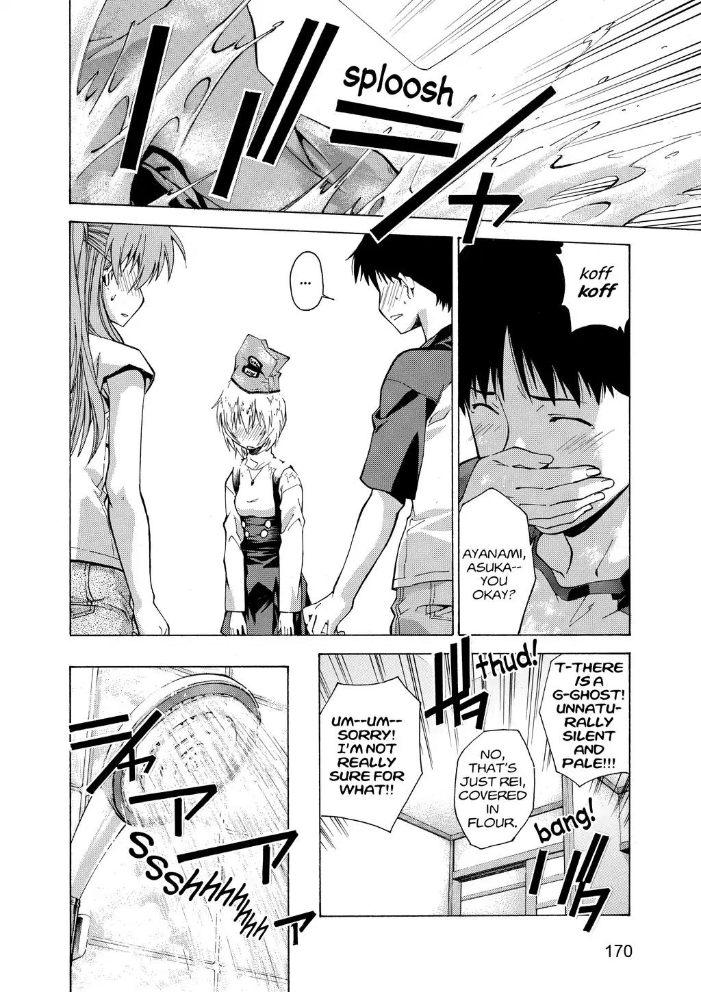 Shinseiki Evangelion: Ikari Shinji Ikusei Keikaku Chapter 43.6 page 10 - Vol.7 Extra Stage 2