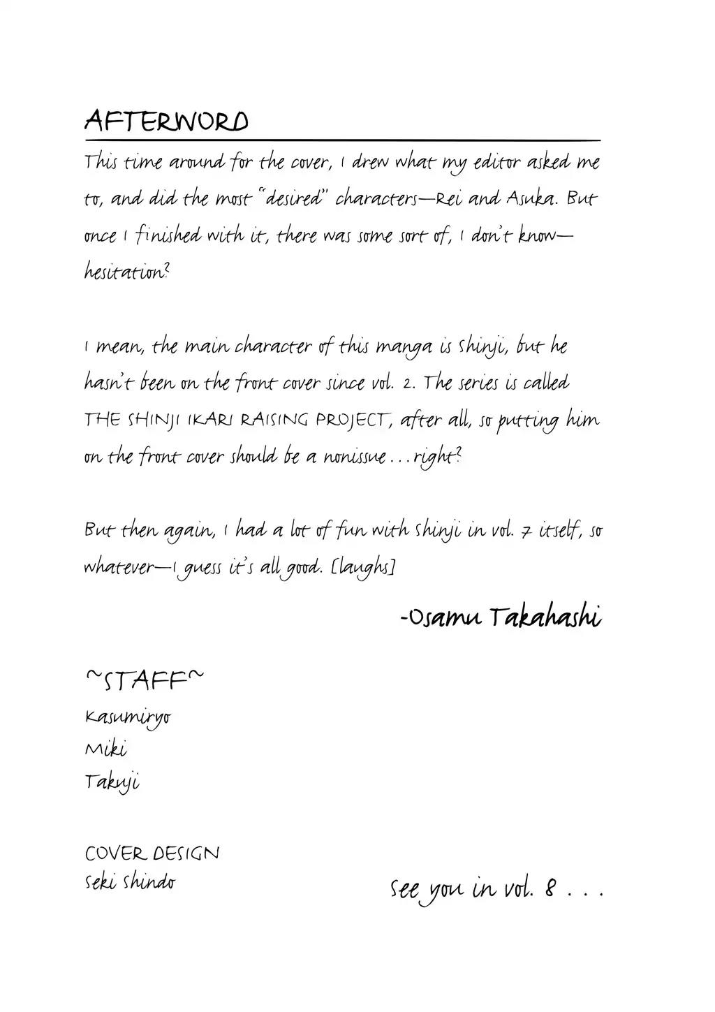 Shinseiki Evangelion: Ikari Shinji Ikusei Keikaku Chapter 43.6 page 17 - Vol.7 Extra Stage 2