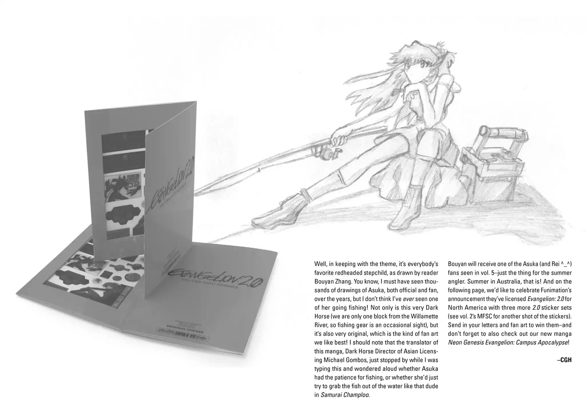 Shinseiki Evangelion: Ikari Shinji Ikusei Keikaku Chapter 43.6 page 22 - Vol.7 Extra Stage 2