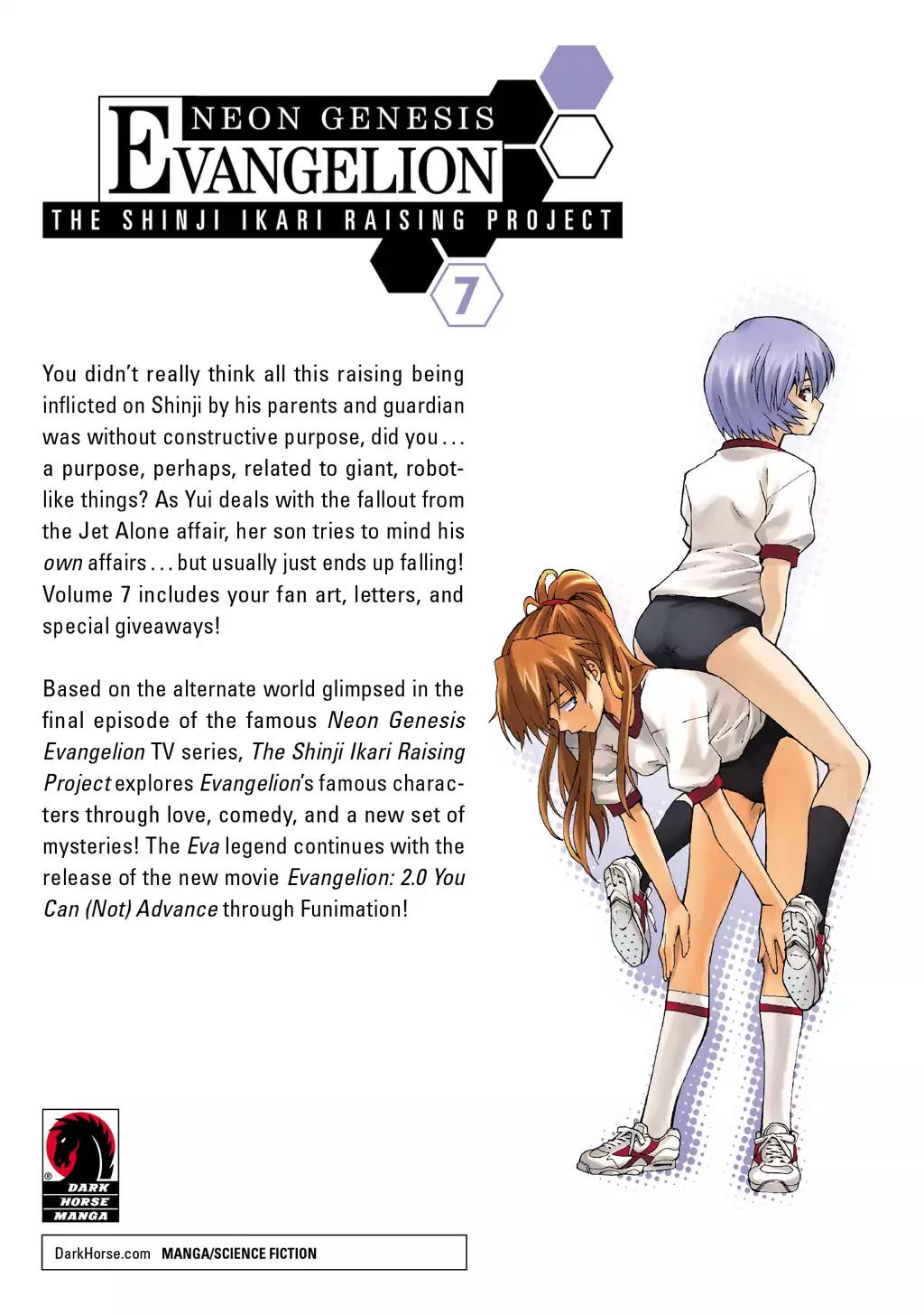 Shinseiki Evangelion: Ikari Shinji Ikusei Keikaku Chapter 43.6 page 23 - Vol.7 Extra Stage 2