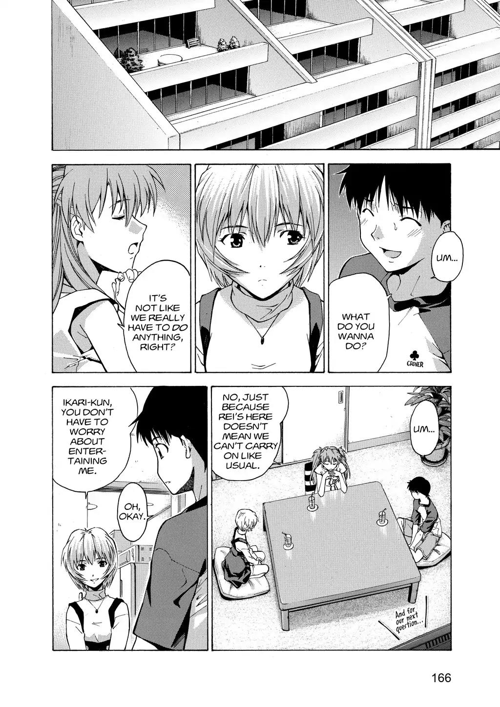 Shinseiki Evangelion: Ikari Shinji Ikusei Keikaku Chapter 43.6 page 6 - Vol.7 Extra Stage 2