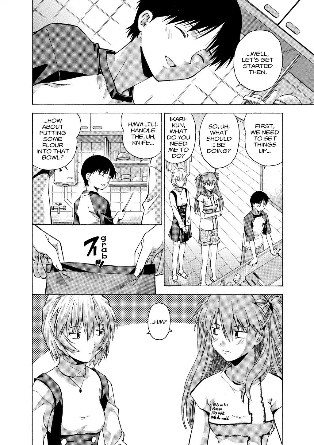 Shinseiki Evangelion: Ikari Shinji Ikusei Keikaku Chapter 43.6 page 8 - Vol.7 Extra Stage 2