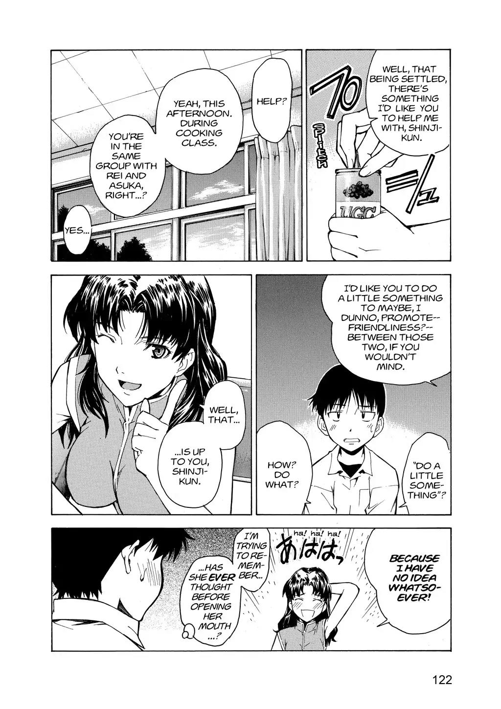 Shinseiki Evangelion: Ikari Shinji Ikusei Keikaku Chapter 43 page 10 - Chapter 43: Vol.7 Stage 43