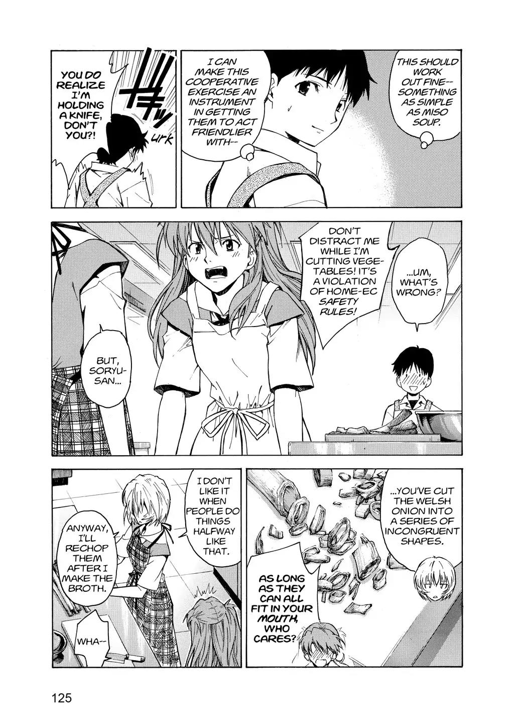 Shinseiki Evangelion: Ikari Shinji Ikusei Keikaku Chapter 43 page 13 - Chapter 43: Vol.7 Stage 43