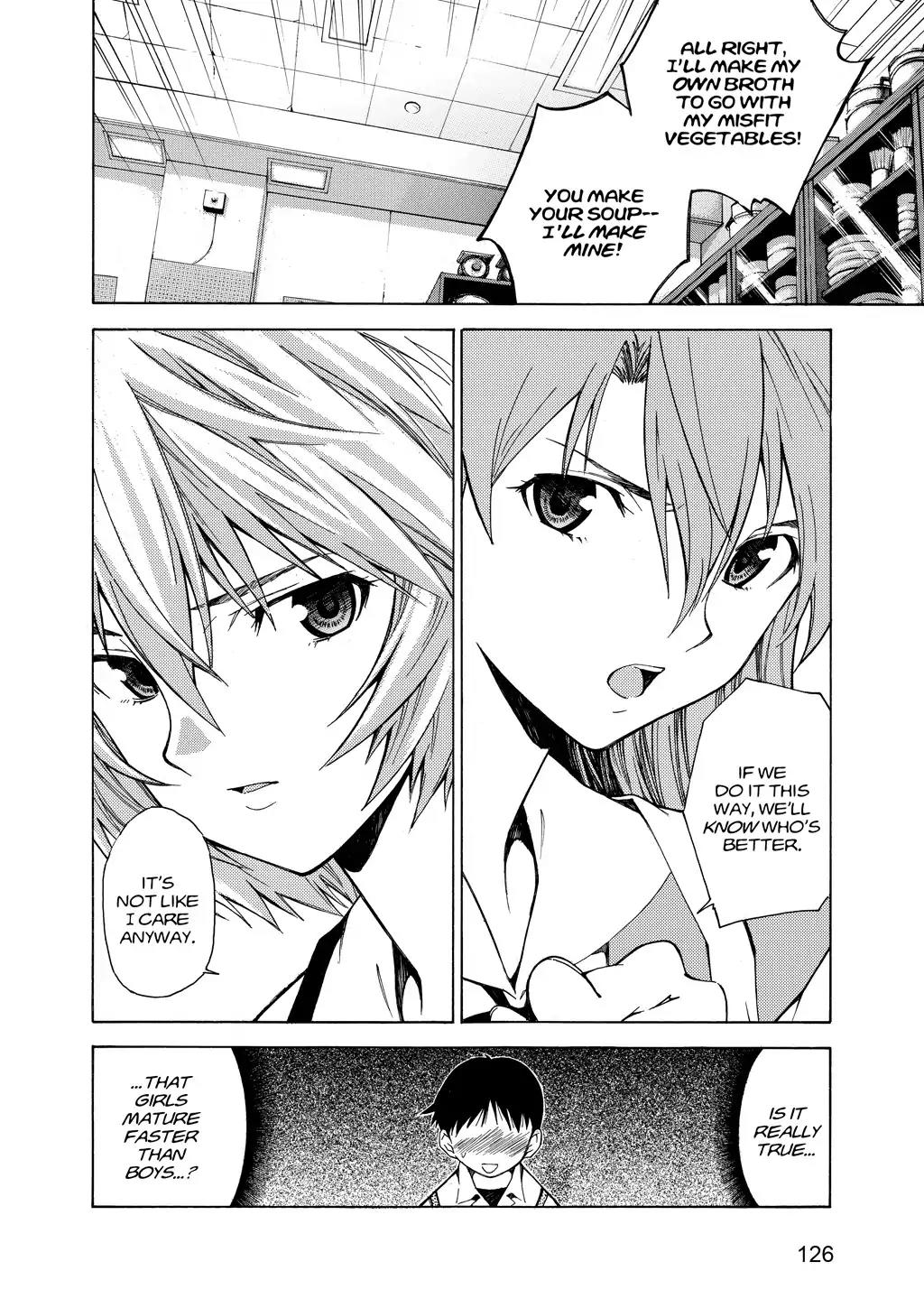 Shinseiki Evangelion: Ikari Shinji Ikusei Keikaku Chapter 43 page 14 - Chapter 43: Vol.7 Stage 43