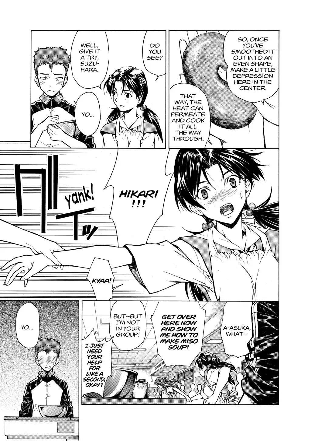 Shinseiki Evangelion: Ikari Shinji Ikusei Keikaku Chapter 43 page 15 - Chapter 43: Vol.7 Stage 43