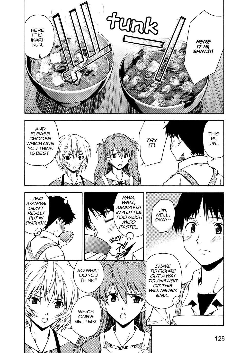 Shinseiki Evangelion: Ikari Shinji Ikusei Keikaku Chapter 43 page 16 - Chapter 43: Vol.7 Stage 43