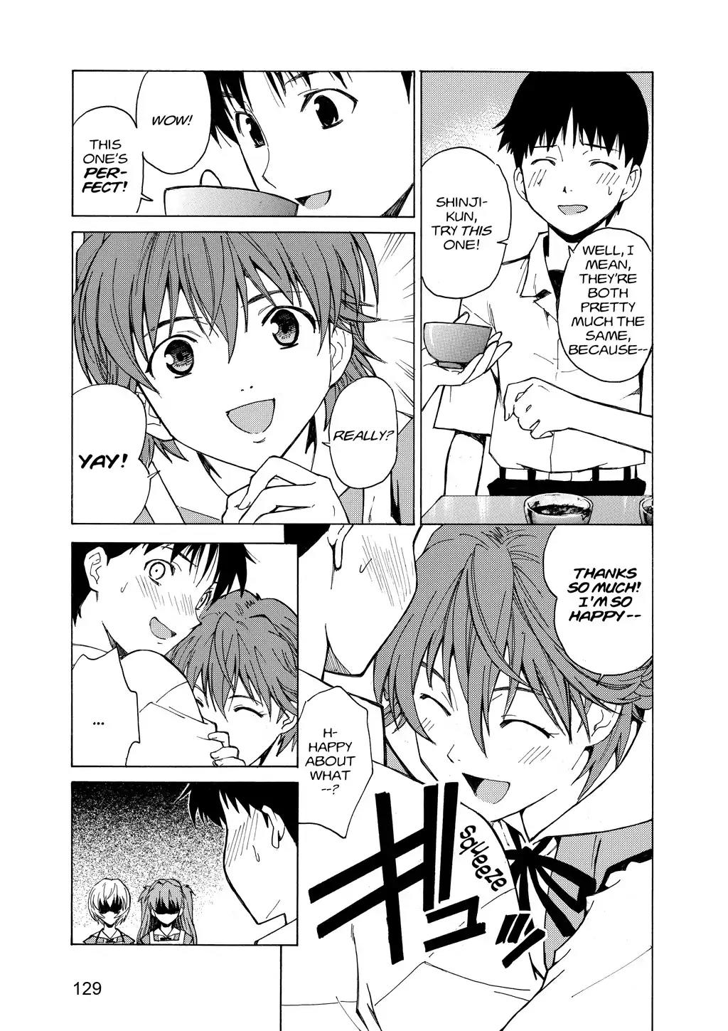 Shinseiki Evangelion: Ikari Shinji Ikusei Keikaku Chapter 43 page 17 - Chapter 43: Vol.7 Stage 43