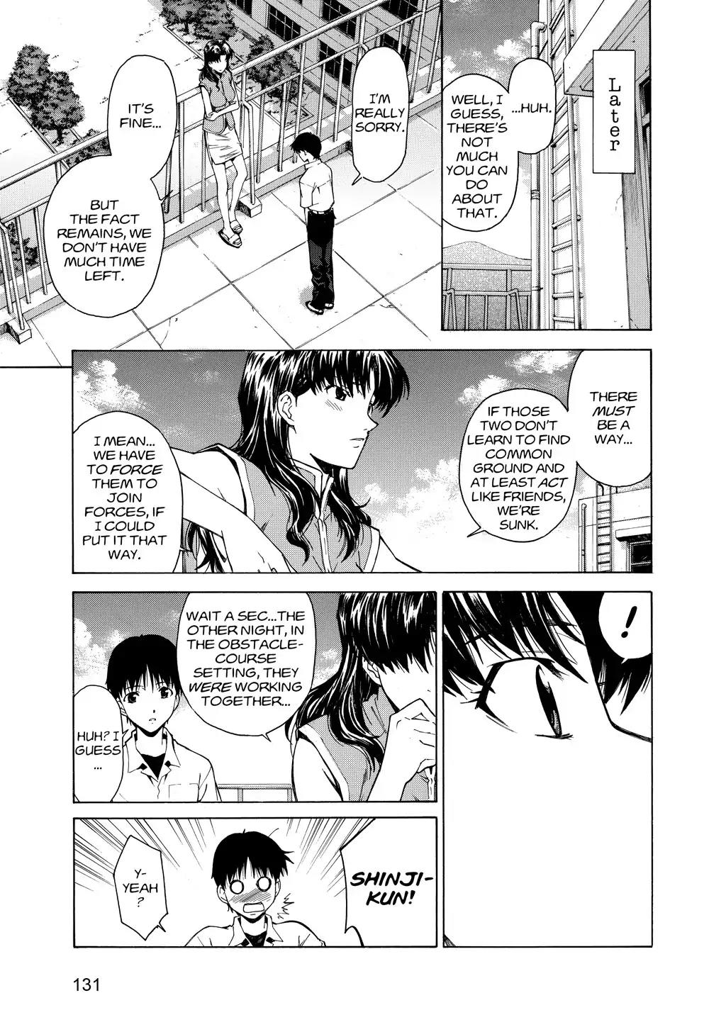 Shinseiki Evangelion: Ikari Shinji Ikusei Keikaku Chapter 43 page 19 - Chapter 43: Vol.7 Stage 43
